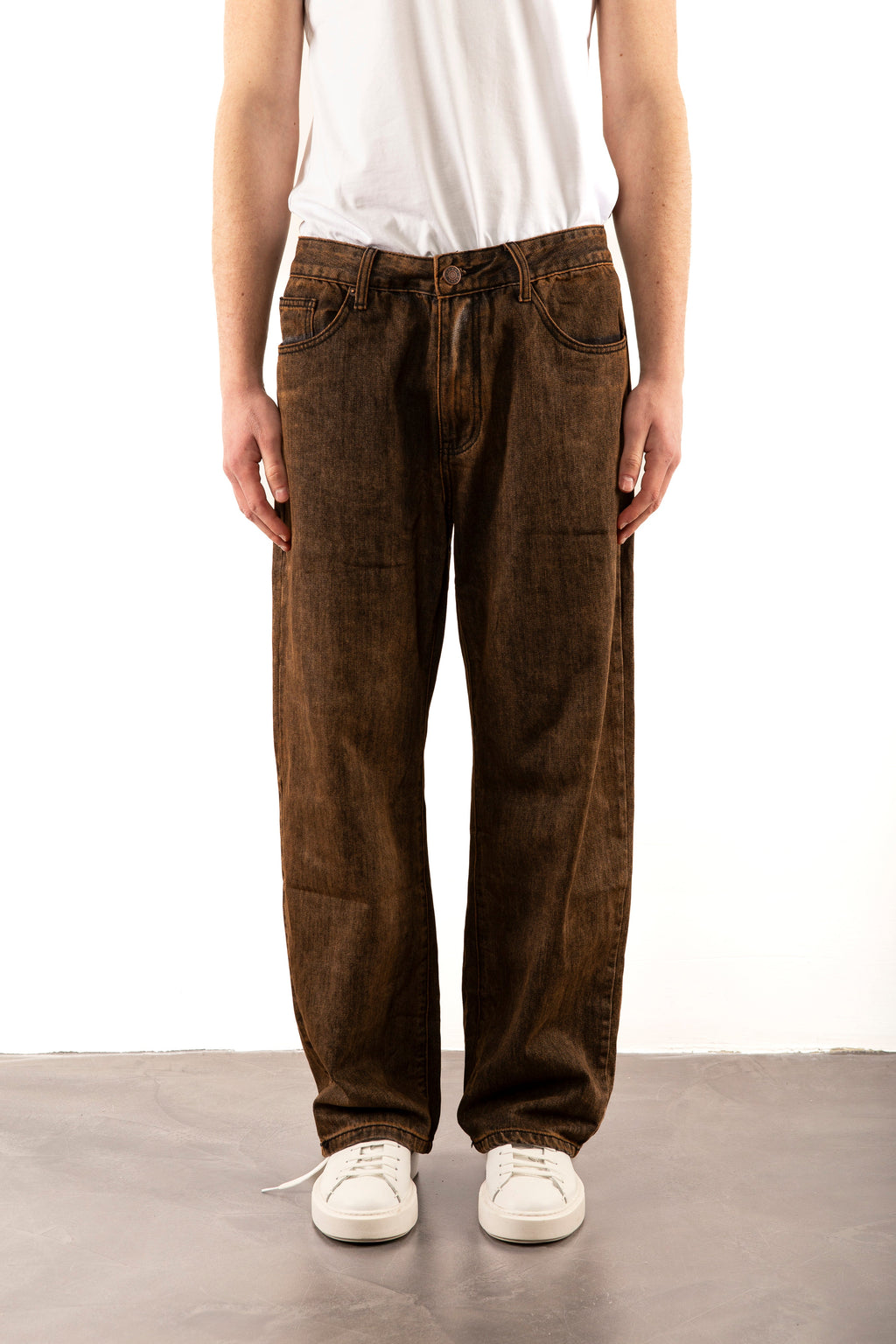 JEANS RUGGINE