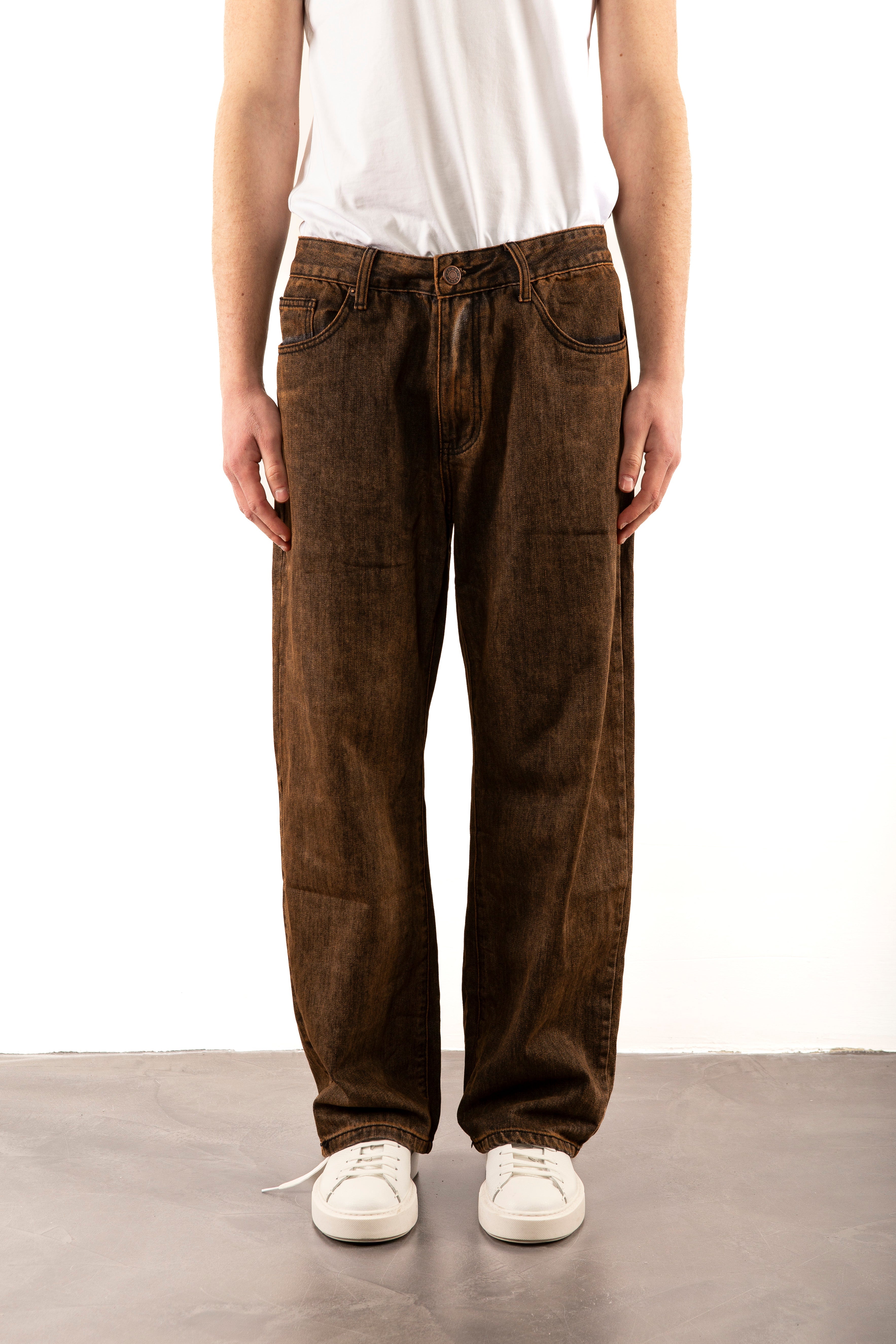 JEANS RUGGINE