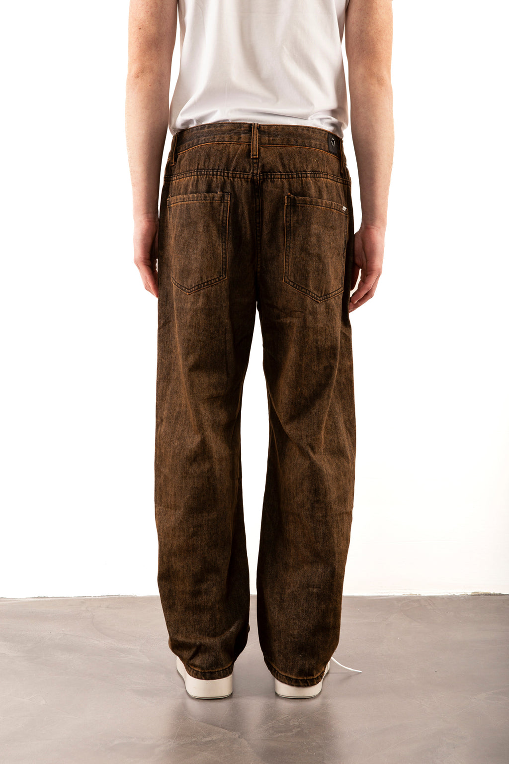 JEANS RUGGINE