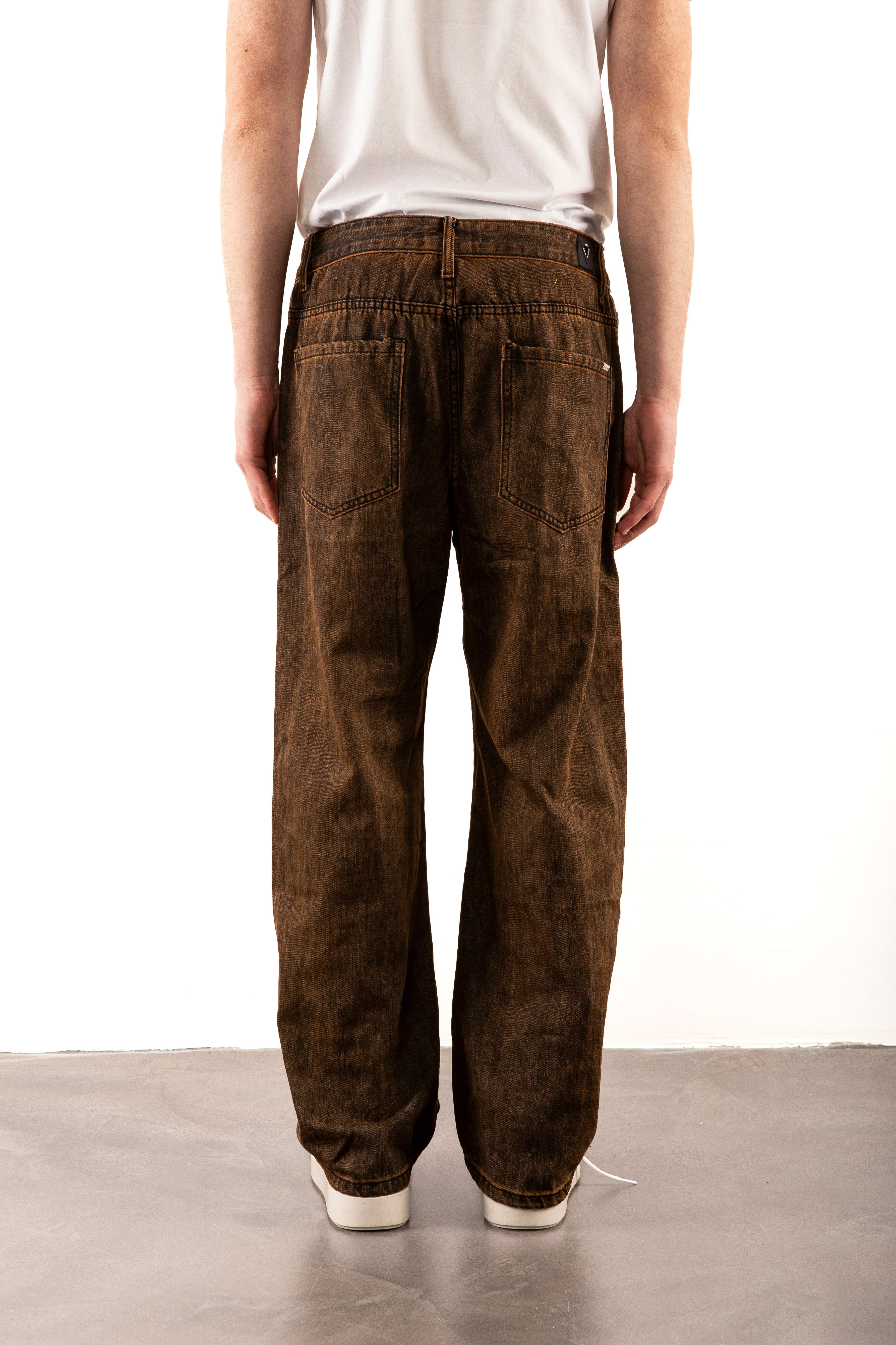 JEANS RUGGINE