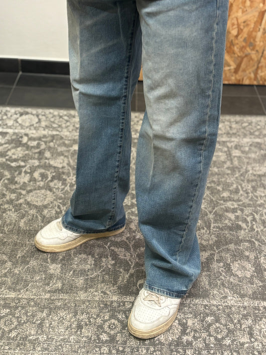 Jeans I'M BRIAN effetto slavato
