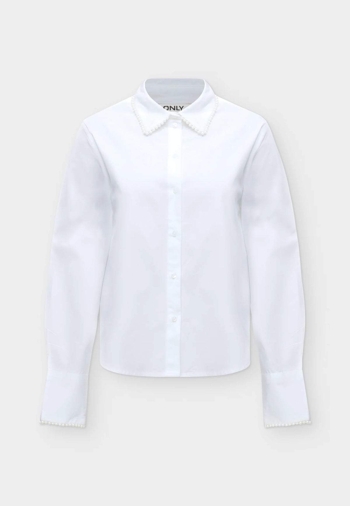 CAMICIA CON PERLE
