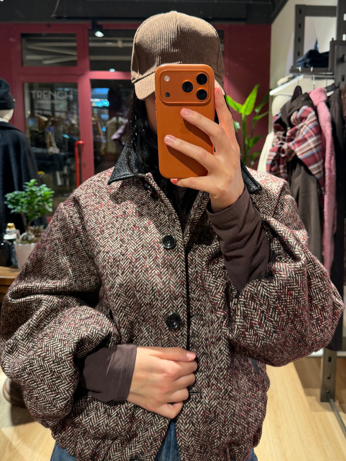 BOMBER SPIGATO IMPERIAL