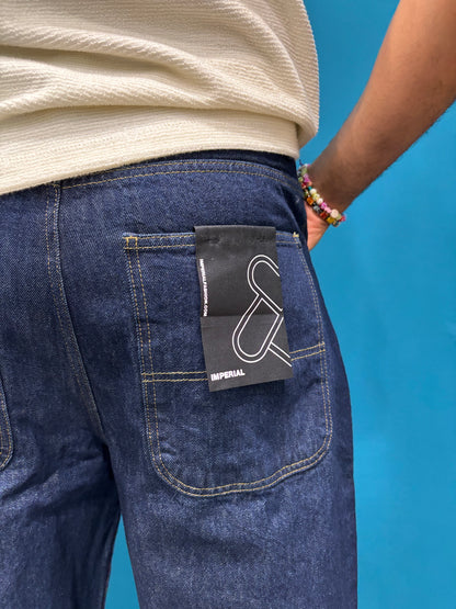 JEANS A VESTIBILITÀ AMPIA